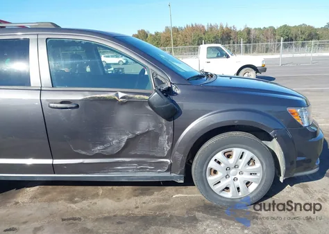 2016 Dodge Journey Se z USA, uszkodzony, nr VIN 3C4PDCAB2GT132601